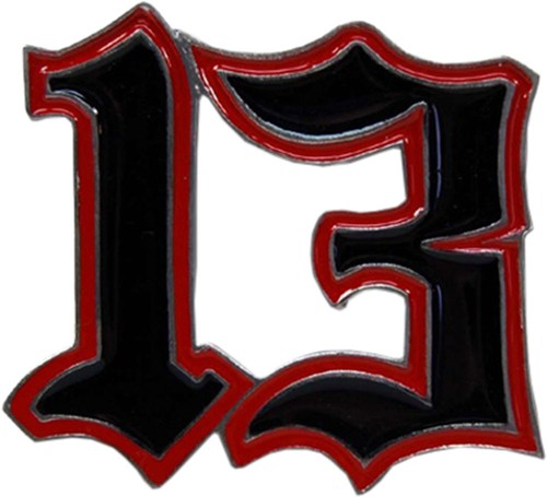 Red thirteen - 13,
