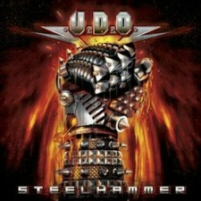 U.D.O. - STEELHAMMER - CD -