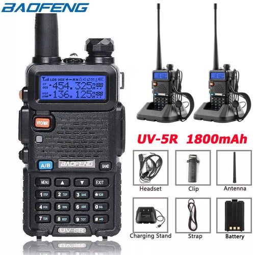 Paar baofeng 5r walkie - paar,