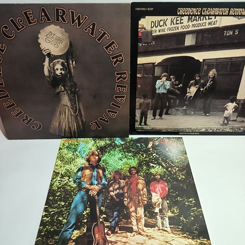 Creedence clearwater revival - creedence,