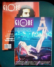 Globus Nr. 1 - November 1985 + Nr. 15 März 1987