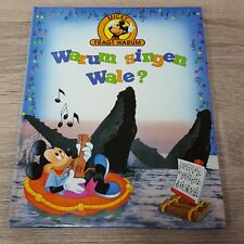 Micky fragt Warum: Warum singen Wale? Kinderbuch