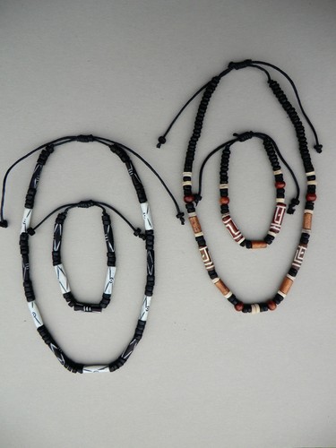 2er set halskette armband - halskette,