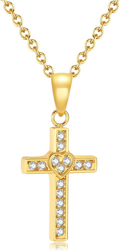 Kreuz kette damen - kreuz,