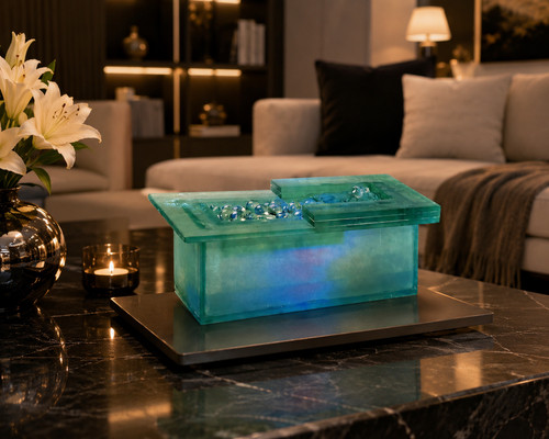 Heissner glasbrunnen - heissner,