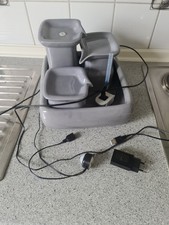 Miaustore Katzenbrunnen Grau