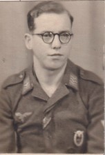 Pass-Foto - Luftwaffe Soldat