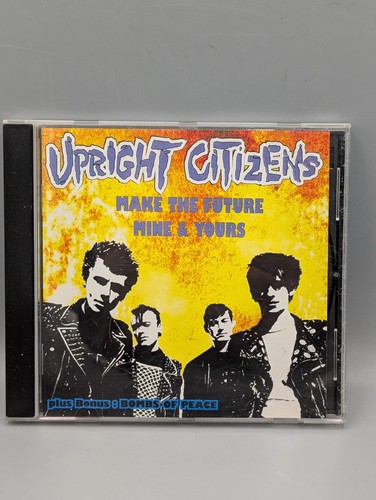 Upright citizens make - upright, the