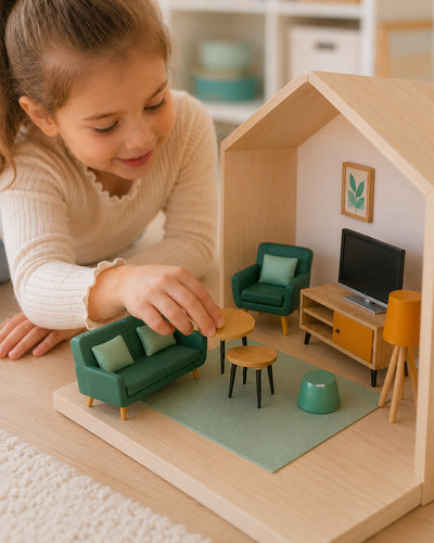Playtive puppenhaus möbel - playtive,