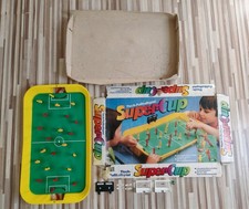 Tisch-Fußballspiel Super-Cup Artikel-Nr. 20 545 alt gebraucht Sammlerstück?