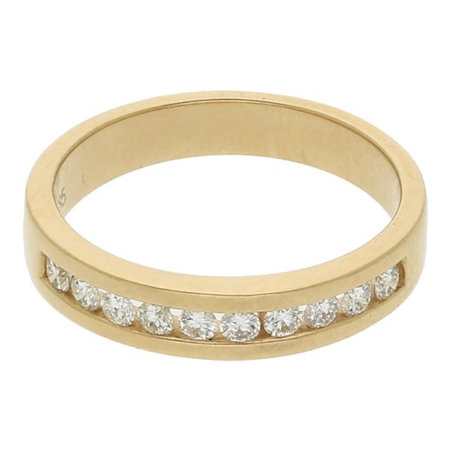 Memoire brillant ring 585 - brillant, 585/