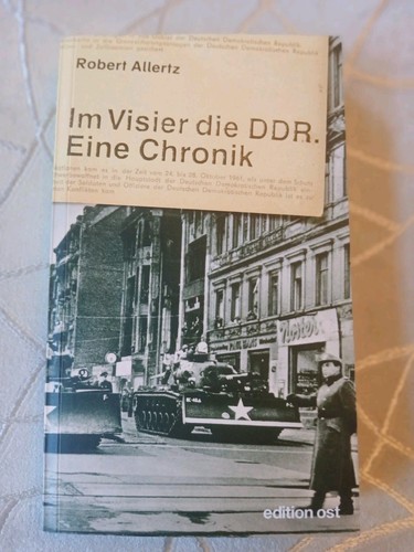 Visier die ddr - im, eine