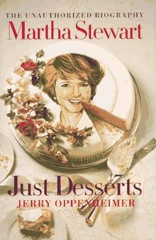 Martha stewart just - stewart:, desserts