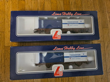 Lima H0 Container Waggon 