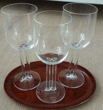 3x Weinglas Weißwein