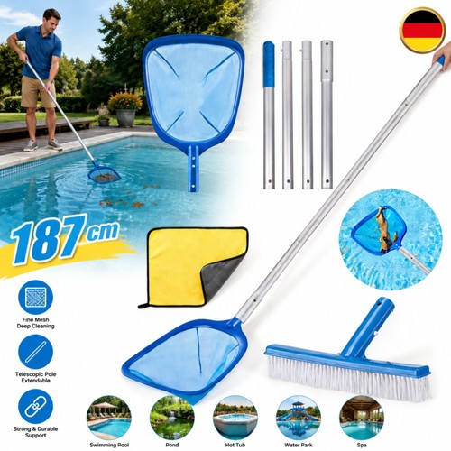 Pool kescher set - pool,