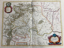 Uralte Original Karte