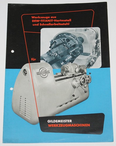 Gildemeister werkzeugmaschinen - gildemeister,