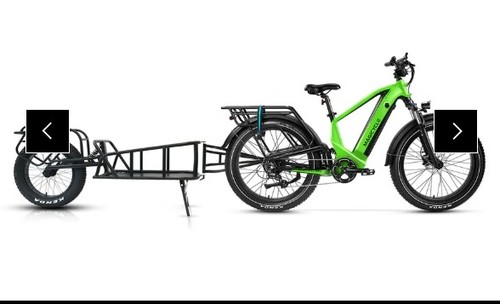 Magicycle deer full suspension - full,