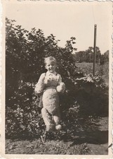 Vintage Foto Junge mit