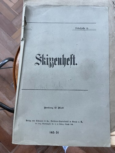 Skizzenheft 1920er jahre koch - 1920er,