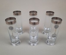 6x Vintage Schnapsgläser