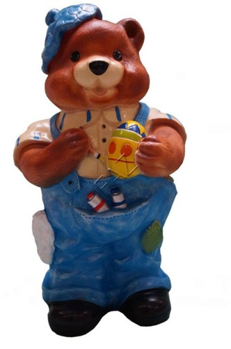 Design teddy bär maler - teddy,