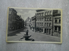 Halle saale markt platz - ak,