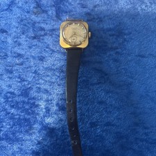 Alte Dugena Festa 17 Rubis  Kal. 690 Vintage Uhr- Ersatzteilspender