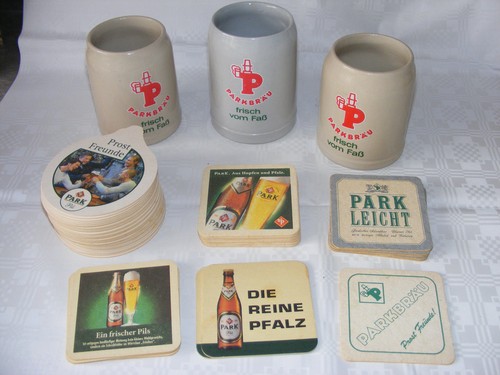 Bierkrug parkbräu - parkbräu, –