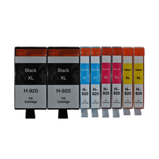 8 Druckerpatronen für HP