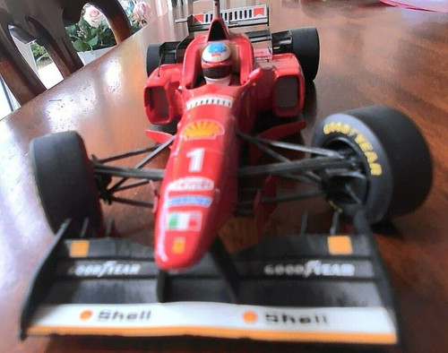 Ferrari f310b 1996 burago - ferrari,