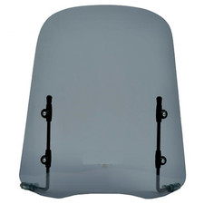 Windschutzglas Windschild Groß 49x44 Getönt Moped/Mofa/Scooter/Quad/Roller