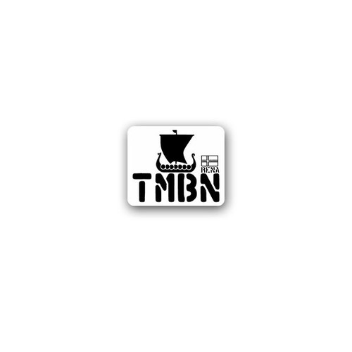 Tmbn aufkleber sticker - tmbn,