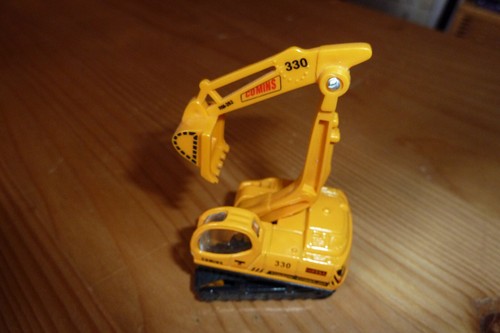 Bagger dickie comins 330 - bagger,