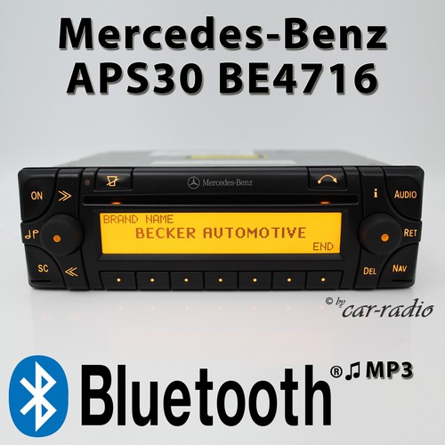 Original mercedes audio aps - 30,