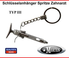 Schlüsselanhänger Spritze -