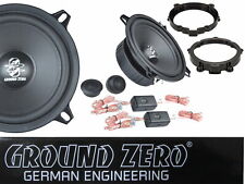 Ground Zero komponenten  Lautsprecher  für Mercedes Vito W639 Bj 03-14 Tür vorne