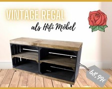 Schuhschrank aus Obstkisten