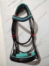 Dressur Premium Leder Trense