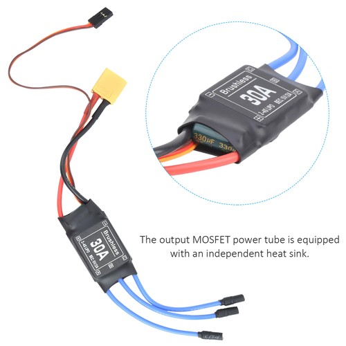 Speed controller 30a - rc, ​​controller