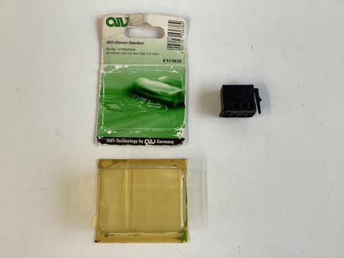 Aiv iso stromstecker - iso-stromstecker, 8polig