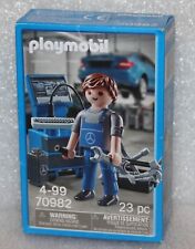 Playmobil " 70982 Mercedes Benz Arbeiter  " Werbefigur Neu/OVP