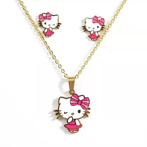 Schmuck set hello kitty - schmuck,