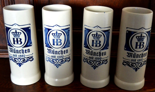Bierseidel steinzeug hb - 4,