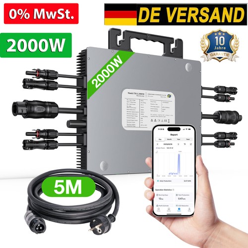 Solar wechselrichter bis 2000 - solar,
