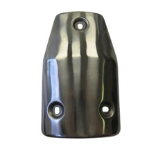 Auspuffblende Schutzblech