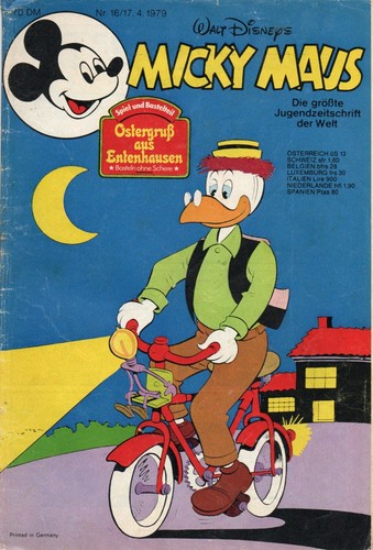 Micky maus comics heft - micky,