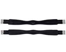 Vielseitigkeitsgurt Sattelgurt Basic pro schwarz Gr. 115-125-135