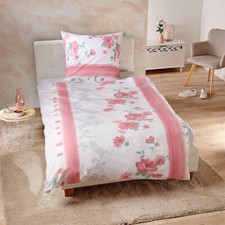 Frottee Bettwäsche Betty rot Traumschlaf